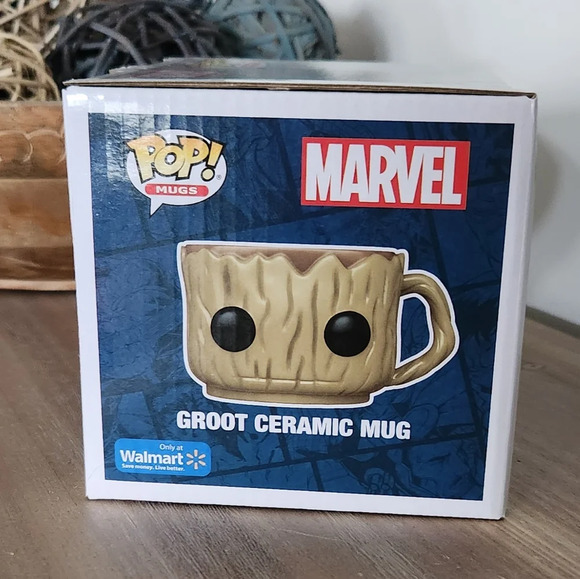 🌱☕ Marvel Groot Ceramic Mug by Funko – 17oz – New in Box - Avengers - Picture 3 of 8